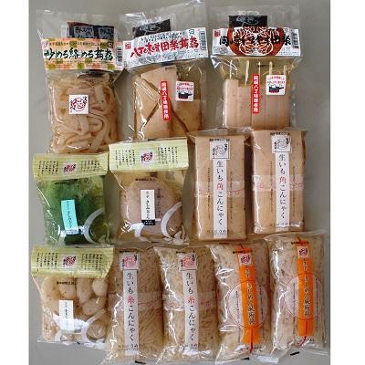 ふるさと納税 岡崎市 岡崎ぬかたブランド ふるさと蒟蒻 おもてなしセット20号