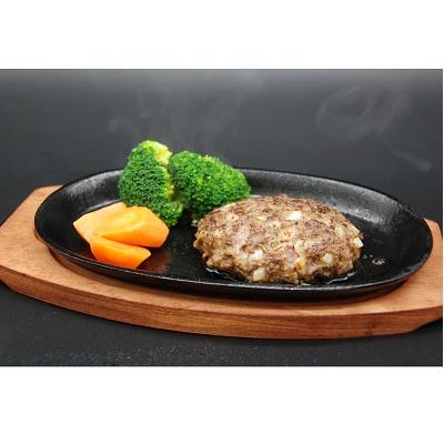 ふるさと納税 柏原市 黒毛和牛100%使用![牛壱]黒毛和牛ハンバーグ×5個