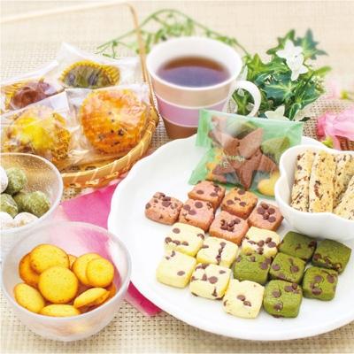 ふるさと納税 中能登町 つばさの会が丹精込めて作った「お菓子の詰め合わせ」