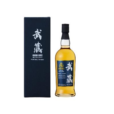 ふるさと納税 羽生市 ウイスキーゴールデンホース 武蔵 700ml