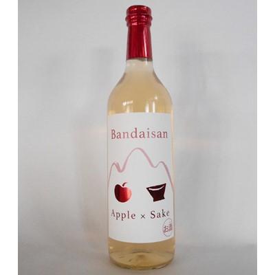 ふるさと納税 磐梯町 Bandaisan Apple x Sake(磐梯山 りんご酒)720ml×1本