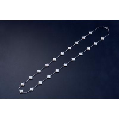 ふるさと納税 鳥羽市 白蝶貝ネックレス(O-32)