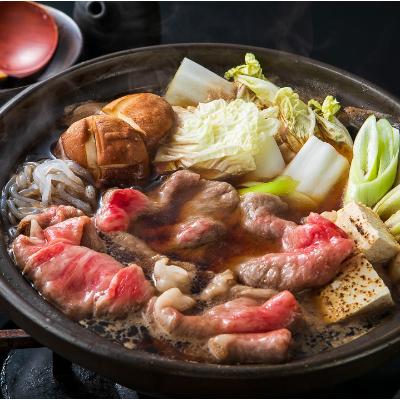 ふるさと納税 彦根市 【近江牛A5ランクメス牛一頭買い みのや】 すき焼き500g |  | 02