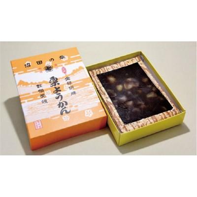 菓子 羊羹 群馬県 沼田市 荒木屋本店 【モザイク】 栗ようかん 🌼 約825g