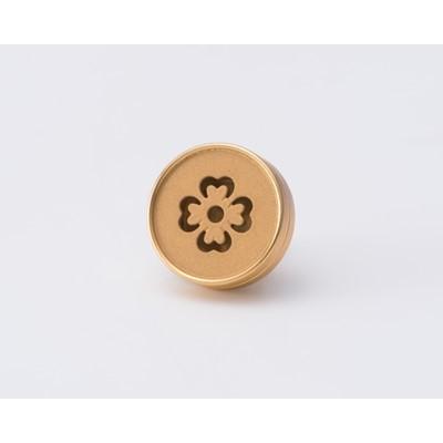 ふるさと納税 墨田区 ALMA Aroma Pins -MOTIF- (gold フラワー)