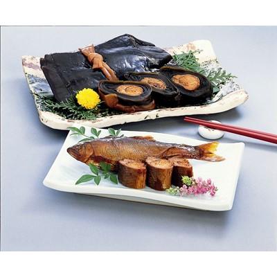 ふるさと納税 沼田市 子持ち鮎甘露煮・昆布巻き詰め合わせ