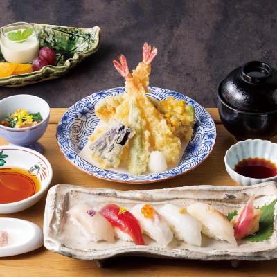 ふるさと納税 墨田区 スカイツリー(R)ビューレストラン簾【平日限定ペア券】ランチ御膳(ソフトドリンク1杯付) |  | 01