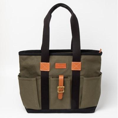 ふるさと納税 八重瀬町 [琉球帆布]クラフトマンバッグ / ディープグリーン