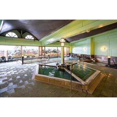 ふるさと納税 紫波町 [天然温泉ラ・フランス温泉館ホテル湯楽々] 和会席膳1泊2食宿泊ペア券