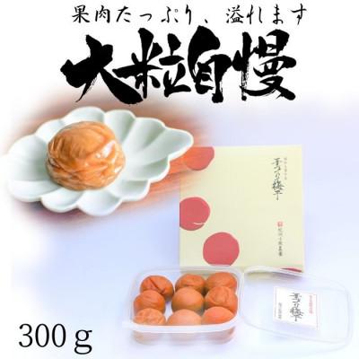 ふるさと納税 白浜町 【梅農家手づくり梅干】超大粒 はちみつ漬け南高梅　大粒自慢(300g)/紀州小阪農園 |  | 01
