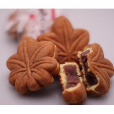 ふるさと納税 庄原市 もみじ饅頭5種類セット