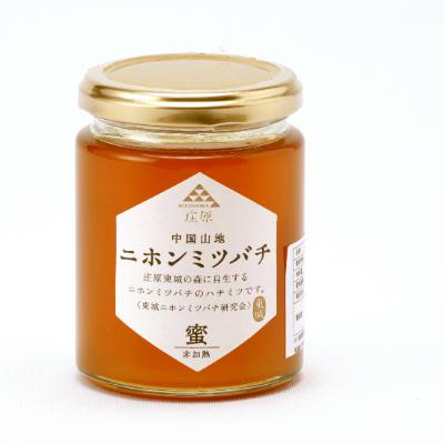 ふるさと納税 庄原市 二ホンミツバチのハチミツ 250g×1個