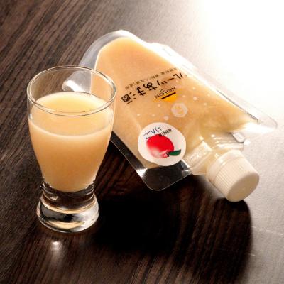 ふるさと納税 庄原市 フルーツ甘酒りんご 170gx7個セット