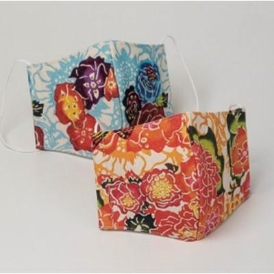 ふるさと納税 八重瀬町 アーティスト帆布マスク RYUKA