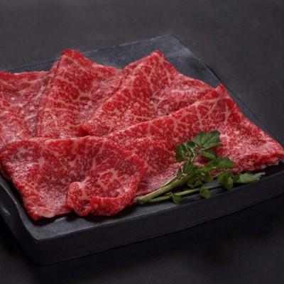 ふるさと納税 京丹波町 丹波高原の恵みによって誕生する丹波牛 しゃぶしゃぶ用 500g(3〜4人前)