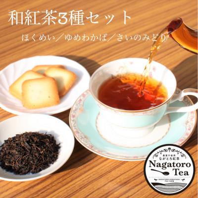 ふるさと納税 長瀞町 ながとろ和紅茶セット | 
