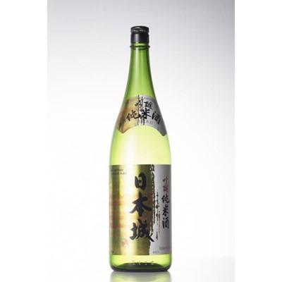ふるさと納税 上富田町 [紀州の地酒]吟醸純米酒「日本城」1800ml(上富田町)
