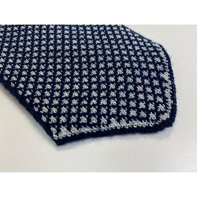 ふるさと納税 五泉市 ニットネクタイ　パープル |  | 03