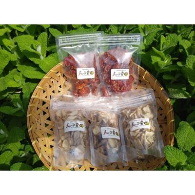 ふるさと納税 東郷町 [ノーマ農園]ドライ菊芋・ドライトマトのセット