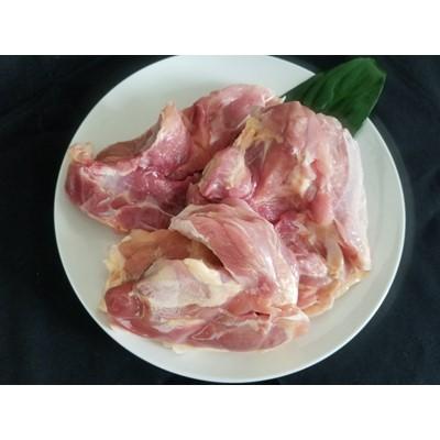 ふるさと納税 吉富町 はかた地どり もも肉(約1kg)[吉富町]