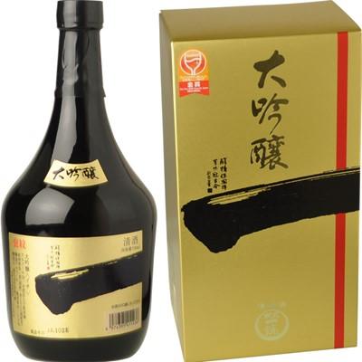 ふるさと納税 上富田町 褒紋 大吟醸 一 [イチ] 720m×1本 化粧箱入/世界一統(A005)
