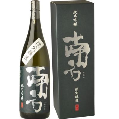 ふるさと納税 上富田町 純米吟醸 「南方」みなかた 1800ml(一升瓶)×1本 化粧箱入 (A006)世界一統