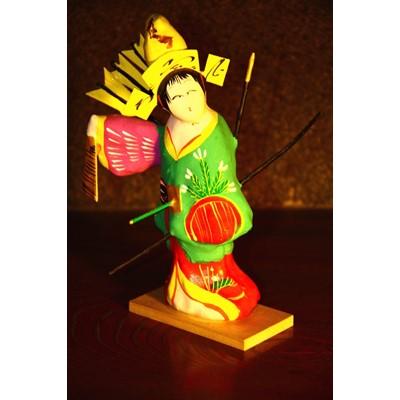 ふるさと納税 三春町 [三春の民芸品]女暫(おんなしばらく)