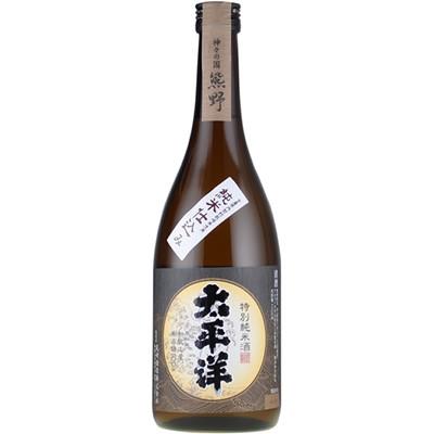 ふるさと納税 上富田町 太平洋 特別純米酒 720ml×3本セット/化粧箱入/尾崎酒造(C010)上富田町