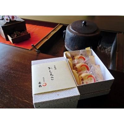 ふるさと納税 岡崎市 即席 おしるこ3個入り×2箱 職人手焼き国産もち米100%最中で包みました
