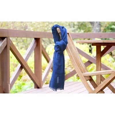 ふるさと納税 羽生市 喜之助紺屋 青縞ストール 紺