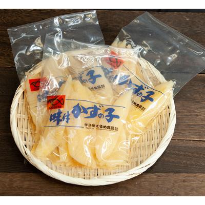 ふるさと納税 増毛町 味付数の子 900g(300g×3PC) |  | 01