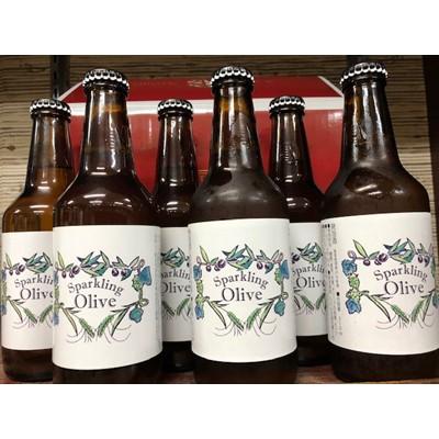 ふるさと納税 土庄町 [小豆島]スパークリング・オリーブ(発泡酒) 12本セット