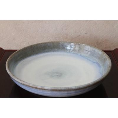 ふるさと納税 村田町 宮城県村田町窯元 思太田窯「灰釉大鉢」