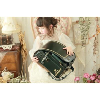 ふるさと納税 宇治市 京都ランドセル工房 プリンセスドリーム・アンティーク(グリーン)