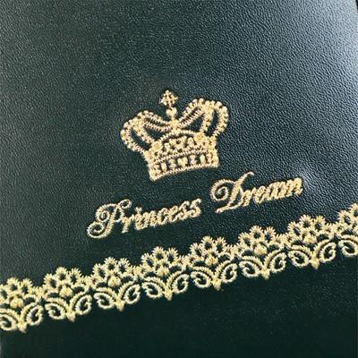 ふるさと納税 宇治市 京都ランドセル工房　プリンセスドリーム・アンティーク(グリーン)の画像