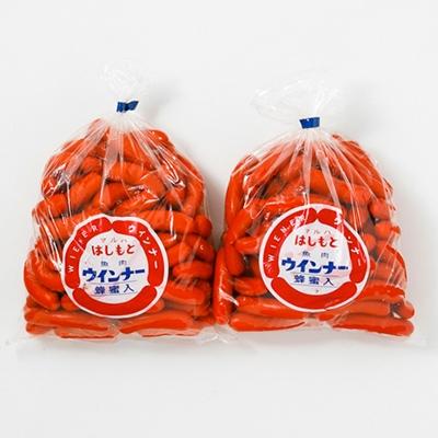 ふるさと納税 小樽市 魚肉ウインナー 2kgセット(1kg×2袋) |  | 01