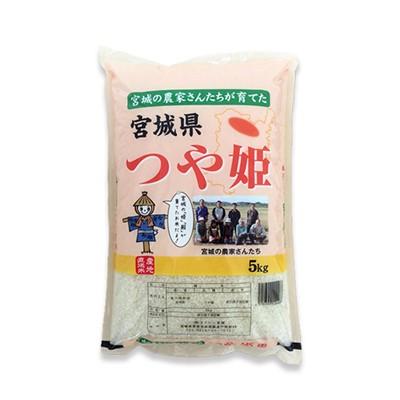 ふるさと納税 栗原市 つや姫 5kg 宮城県栗原市