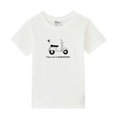 ふるさと納税 鎌倉市 [KEYMEMORY] ベスパTシャツ(サイズ0)