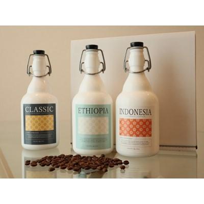 ふるさと納税 帯広市 GreenFive定番銘柄コーヒー豆3本セット