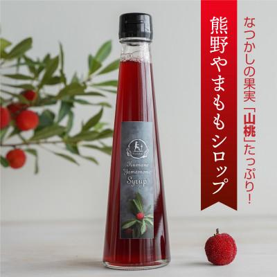 ふるさと納税 上富田町 プレミア和歌山認定品(※) 熊野やまももしろっぷ 1本(235g)