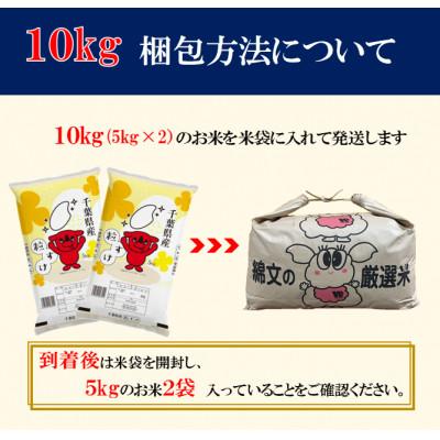 ふるさと納税 大網白里市 【新米 令和8年産】千葉県産「粒すけ」精米 10kg(5kg×2袋) |  | 01