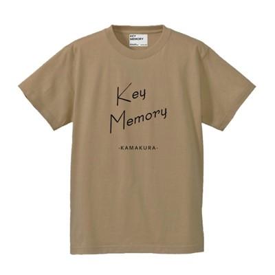 ふるさと納税 鎌倉市 [KEYMEMORY]かまくらロゴTシャツ(サイズ0)