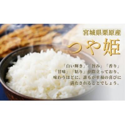 ふるさと納税 栗原市 【令和7年産】宮城栗原産 つや姫 白米10kg (5kg×2