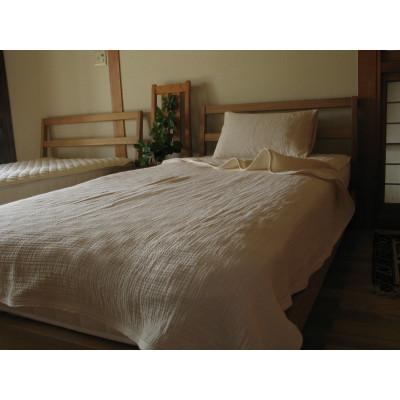 ふるさと納税 久留米市 あんしんなタオル5層織りガーゼケット
