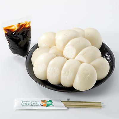 ふるさと納税 吉岡町 上州名物焼きまんじゅう 16個(4串分)×1箱 |  | 01