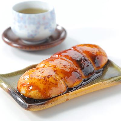 ふるさと納税 吉岡町 上州名物焼きまんじゅう 16個(4串分)×1箱 |  | 02