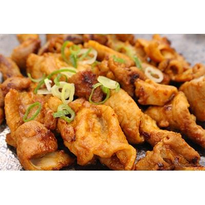 ふるさと納税 沼田市 群馬県産もち豚ホルモン2kg(250×8パック)4種の味付け食べ比べセット