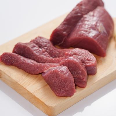 ふるさと納税 長門市 鹿肉　もも肉(ブロック肉) |  | 02