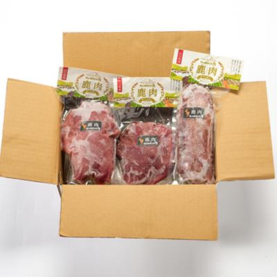 ふるさと納税 長門市 鹿肉　もも肉(ブロック肉) |  | 03