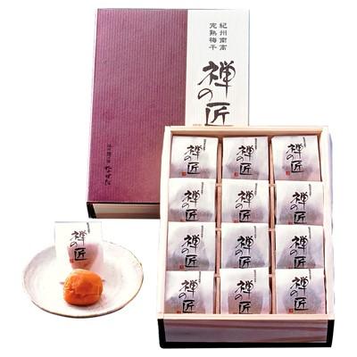 ふるさと納税 上富田町 [上富田町]紀州南高完熟梅 禅の匠 12粒